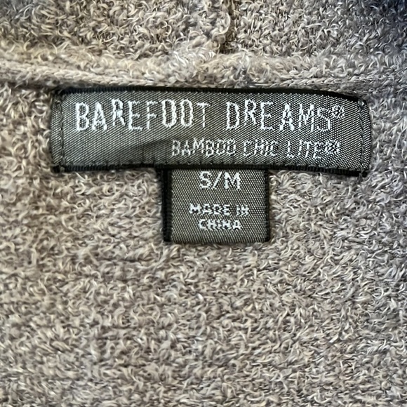 Barefoot Dreams Cozy Ombre Open Cardigan, Sz S/M - Picture 4 of 5